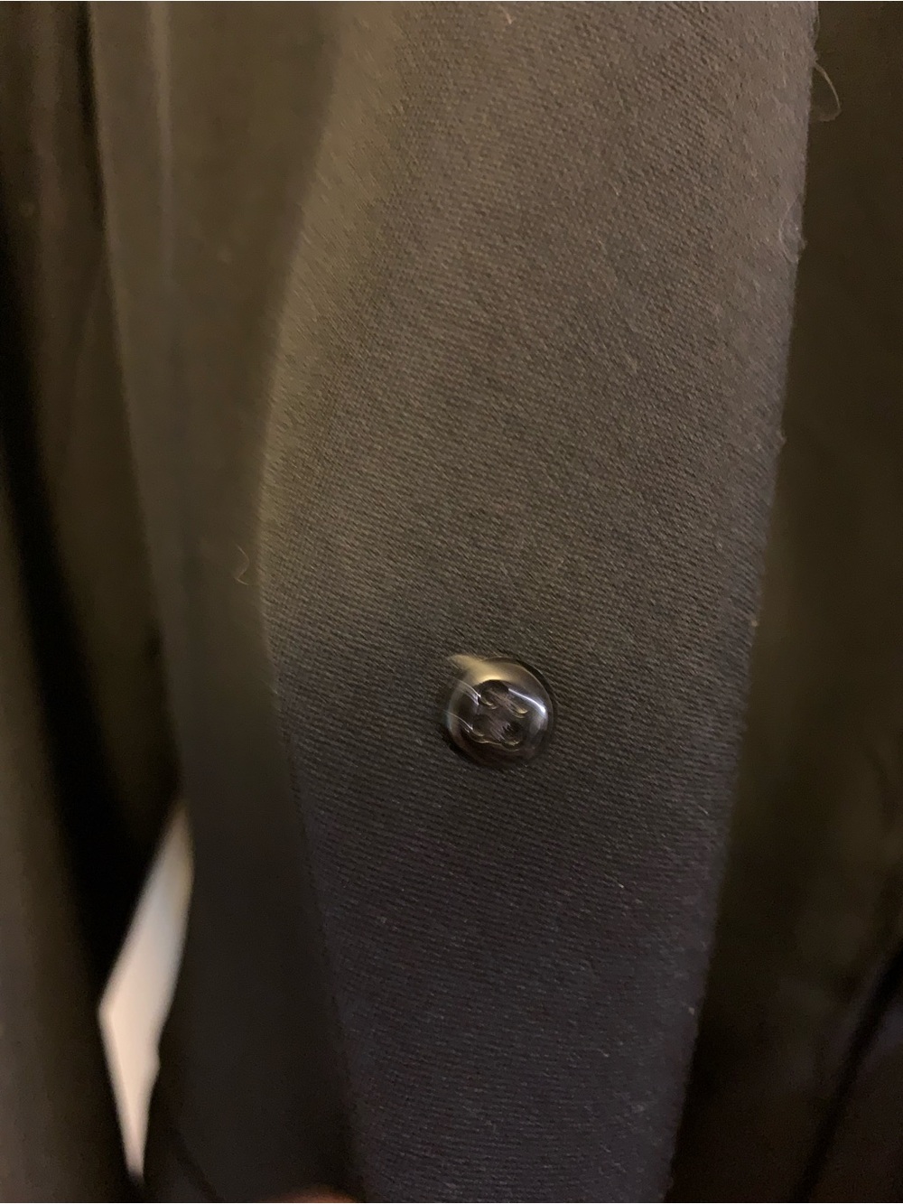 Yohji Yamamoto Black Wool Women’s Three-Button Sport Coat - Picture 5 of 7